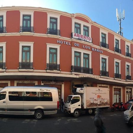 Hotel De Los Banos Pachuca Dış mekan fotoğraf