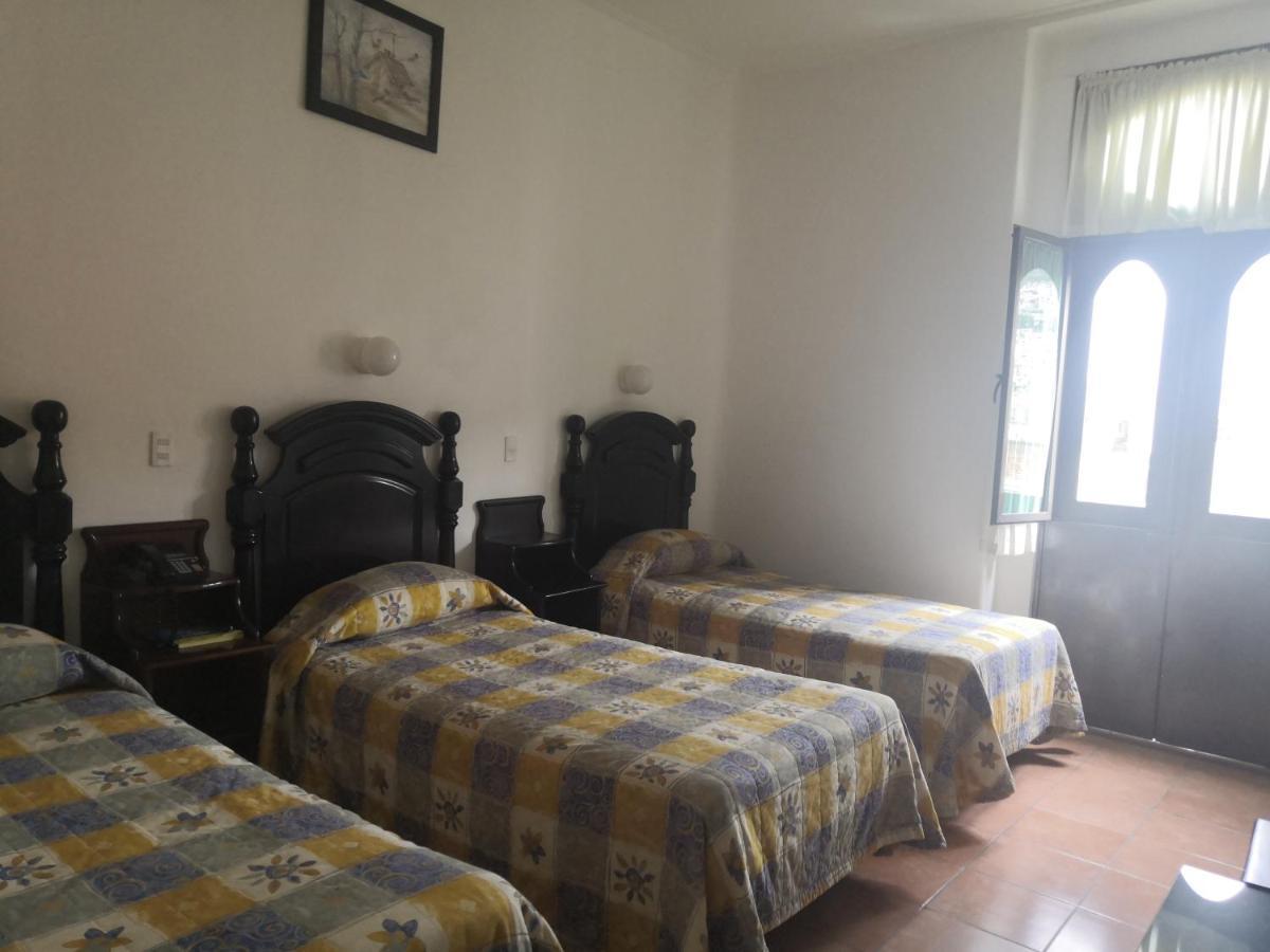 Hotel De Los Banos Pachuca Dış mekan fotoğraf