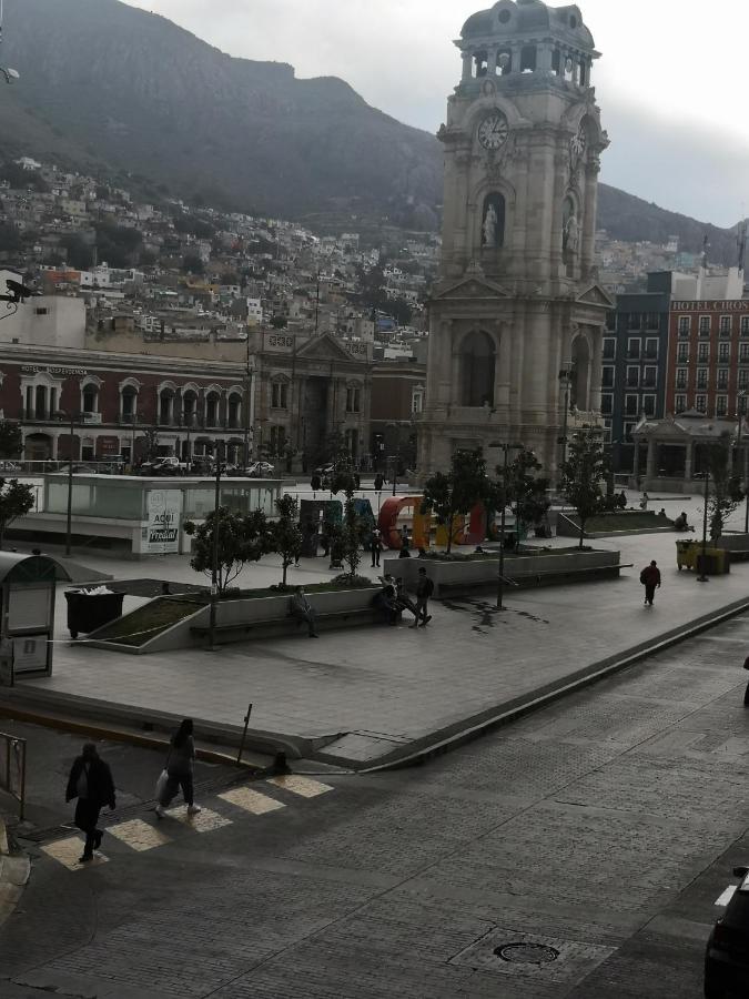 Hotel De Los Banos Pachuca Dış mekan fotoğraf