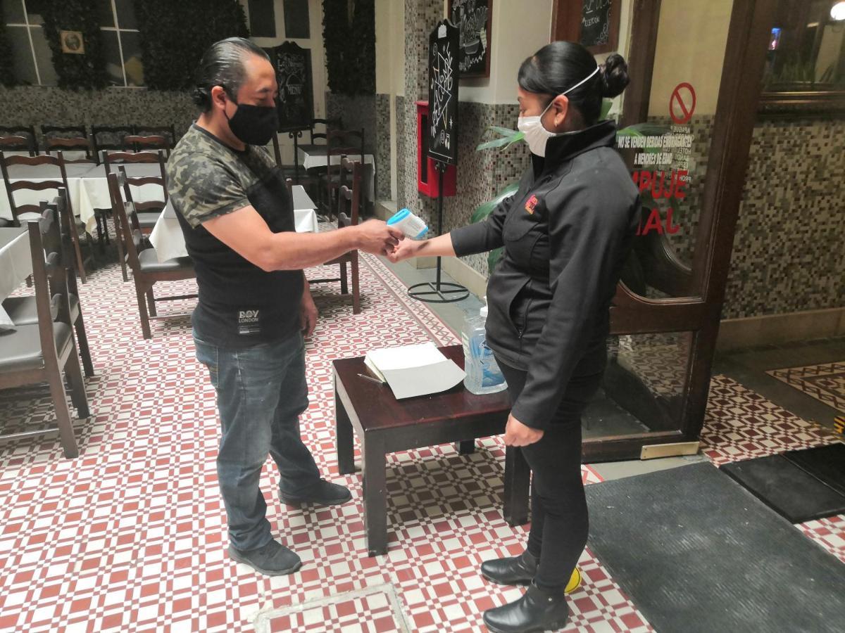 Hotel De Los Banos Pachuca Dış mekan fotoğraf