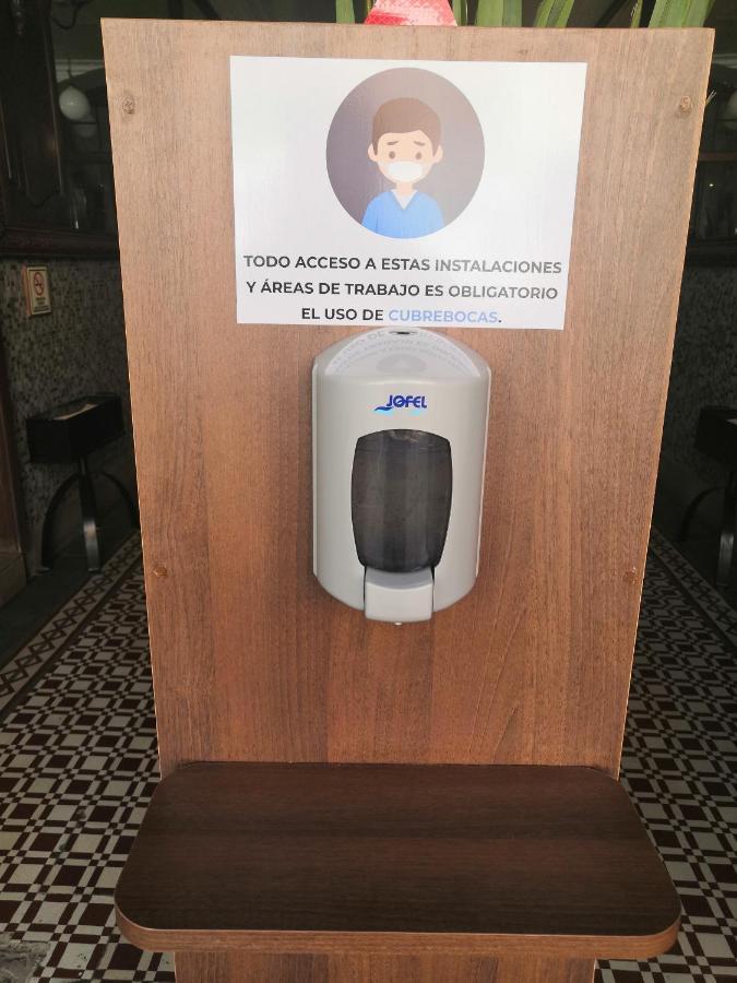 Hotel De Los Banos Pachuca Dış mekan fotoğraf