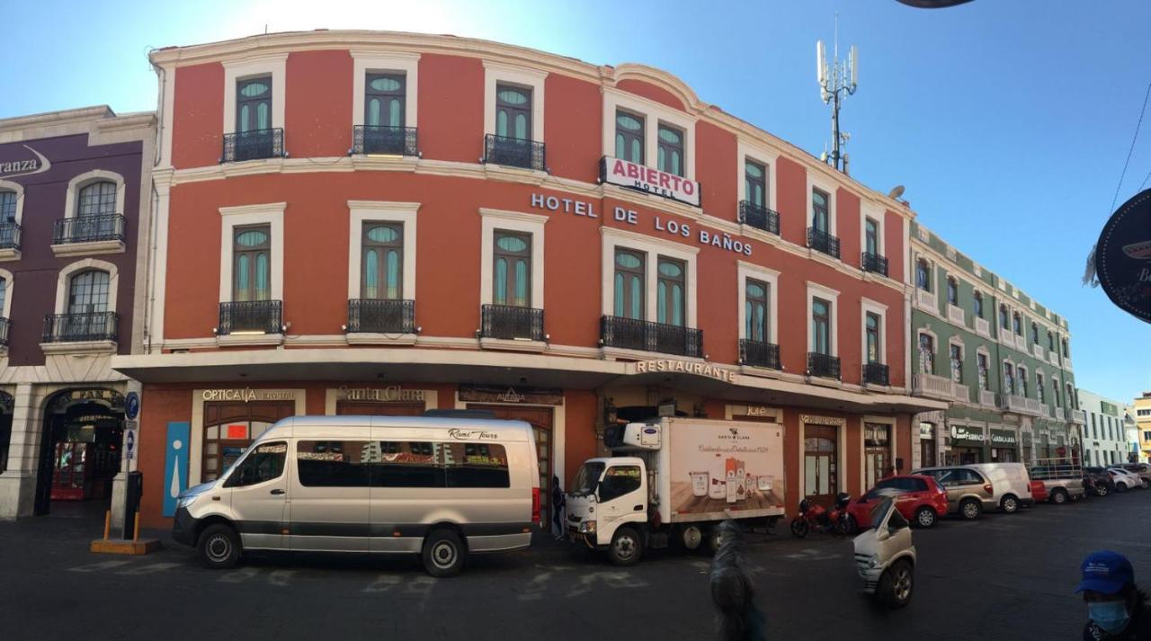 Hotel De Los Banos Pachuca Dış mekan fotoğraf