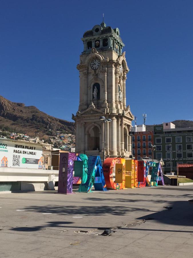Hotel De Los Banos Pachuca Dış mekan fotoğraf
