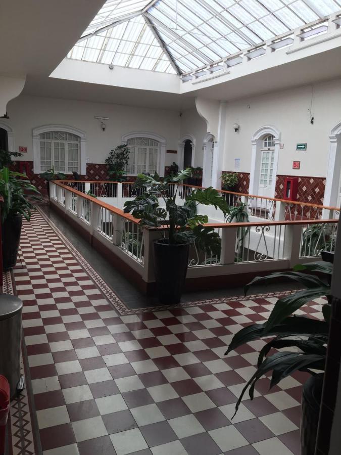 Hotel De Los Banos Pachuca Dış mekan fotoğraf