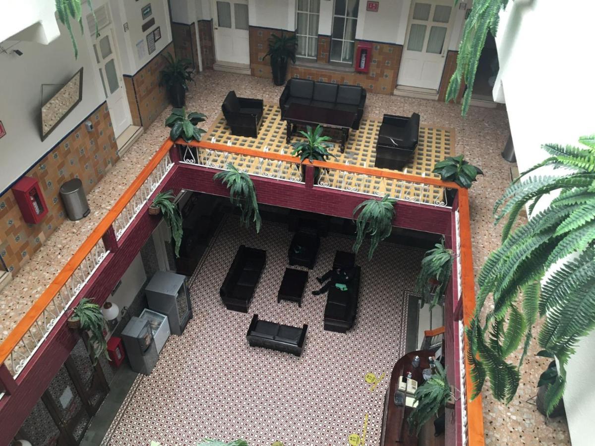 Hotel De Los Banos Pachuca Dış mekan fotoğraf