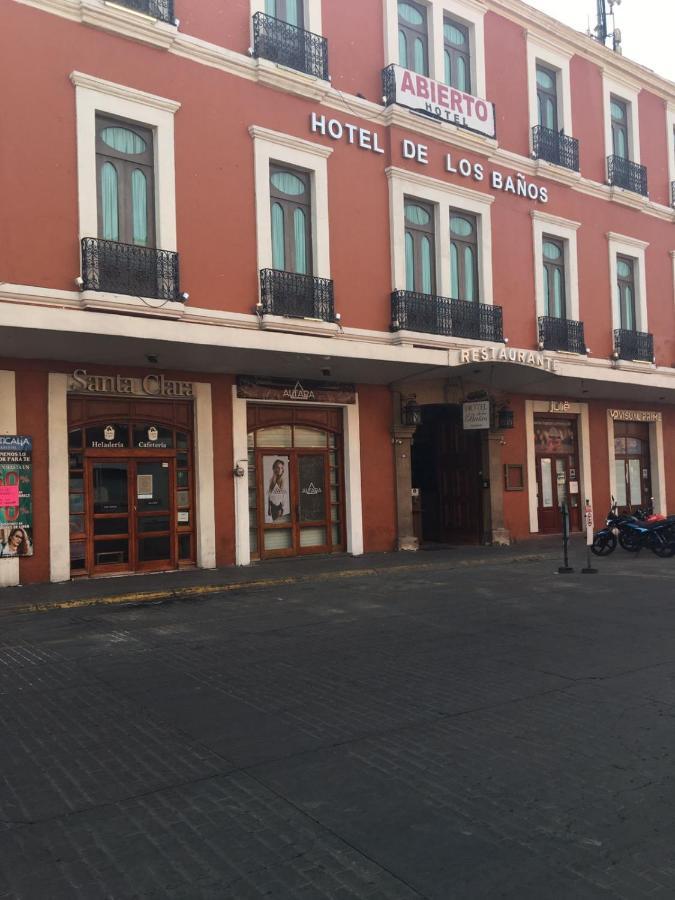 Hotel De Los Banos Pachuca Dış mekan fotoğraf