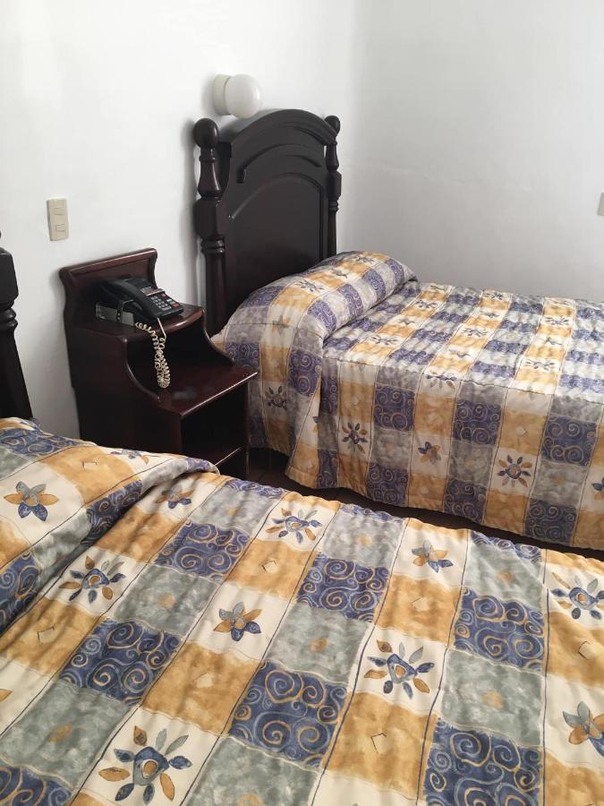 Hotel De Los Banos Pachuca Dış mekan fotoğraf