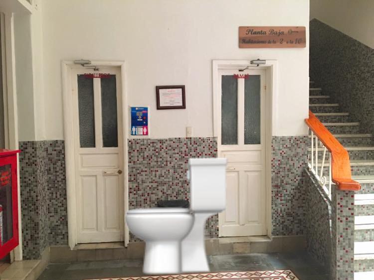 Hotel De Los Banos Pachuca Dış mekan fotoğraf