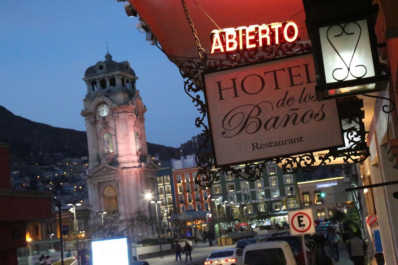 Hotel De Los Banos Pachuca Dış mekan fotoğraf