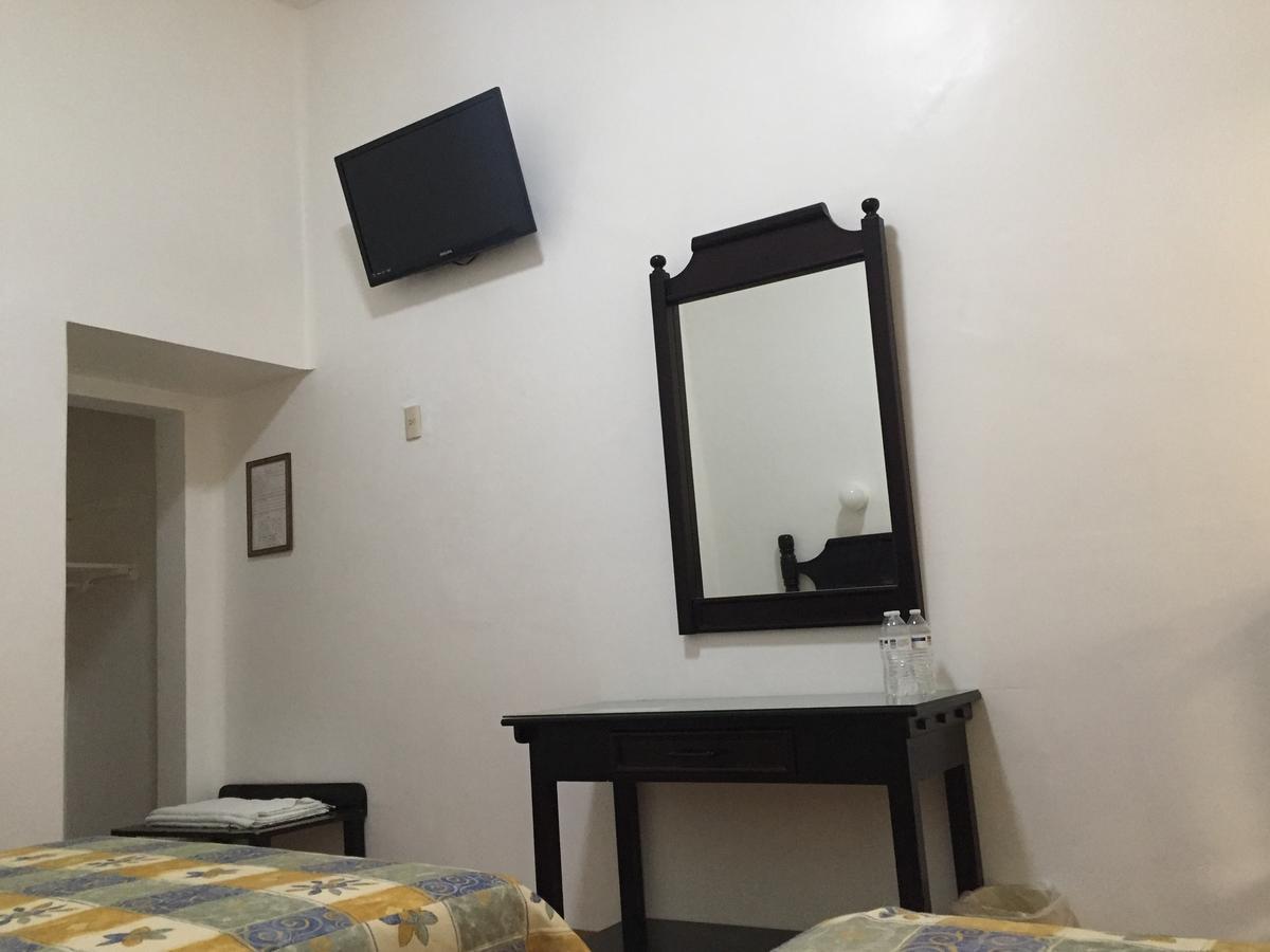 Hotel De Los Banos Pachuca Dış mekan fotoğraf