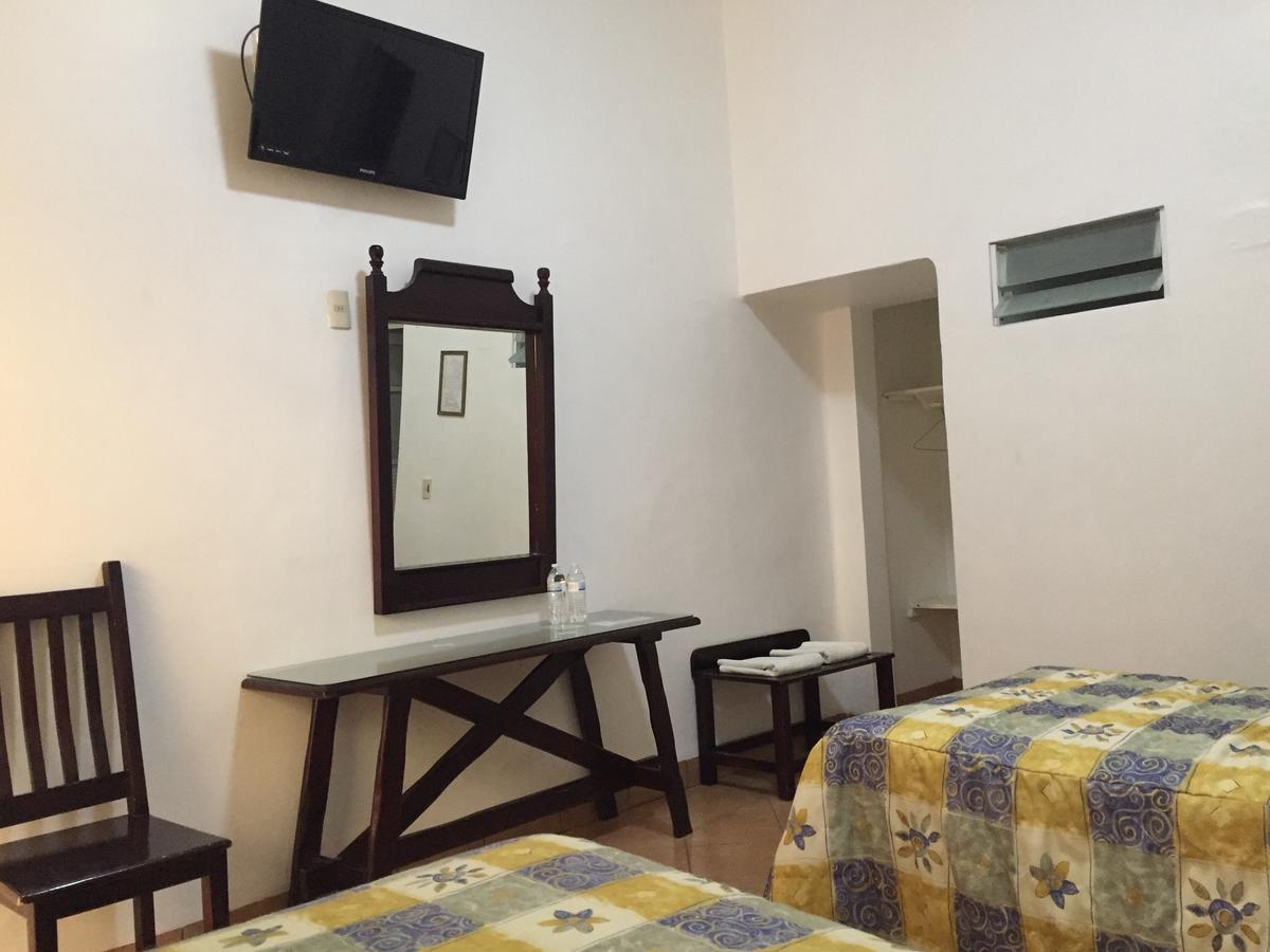 Hotel De Los Banos Pachuca Dış mekan fotoğraf