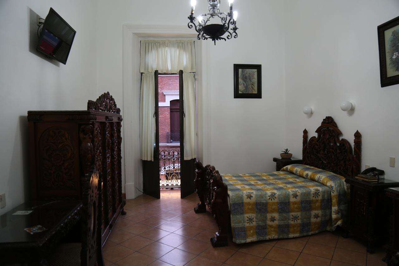 Hotel De Los Banos Pachuca Dış mekan fotoğraf