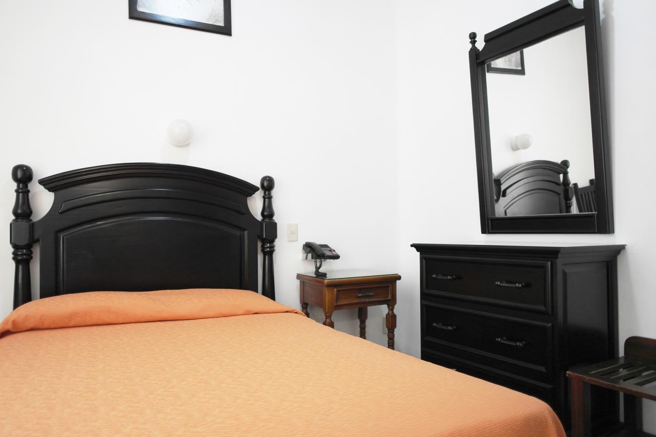 Hotel De Los Banos Pachuca Dış mekan fotoğraf
