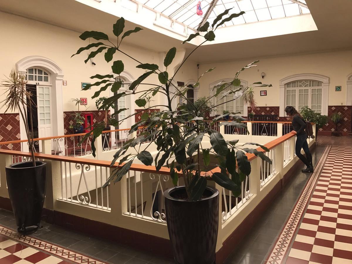 Hotel De Los Banos Pachuca Dış mekan fotoğraf