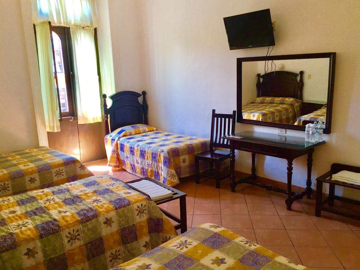 Hotel De Los Banos Pachuca Dış mekan fotoğraf