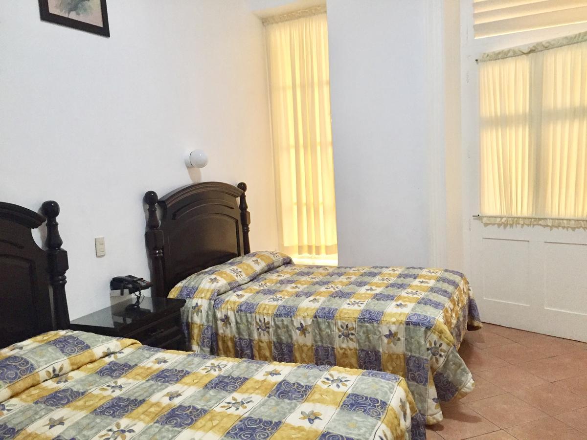 Hotel De Los Banos Pachuca Dış mekan fotoğraf