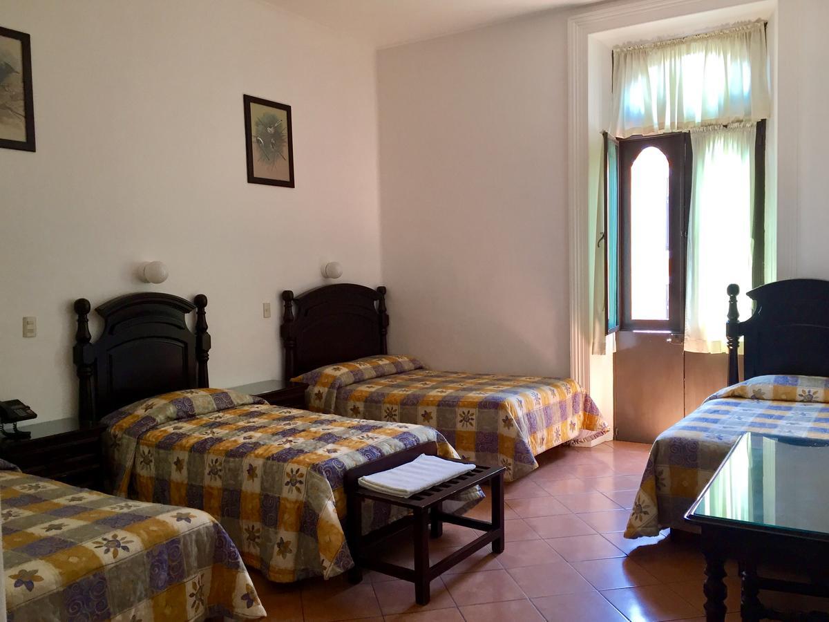 Hotel De Los Banos Pachuca Dış mekan fotoğraf