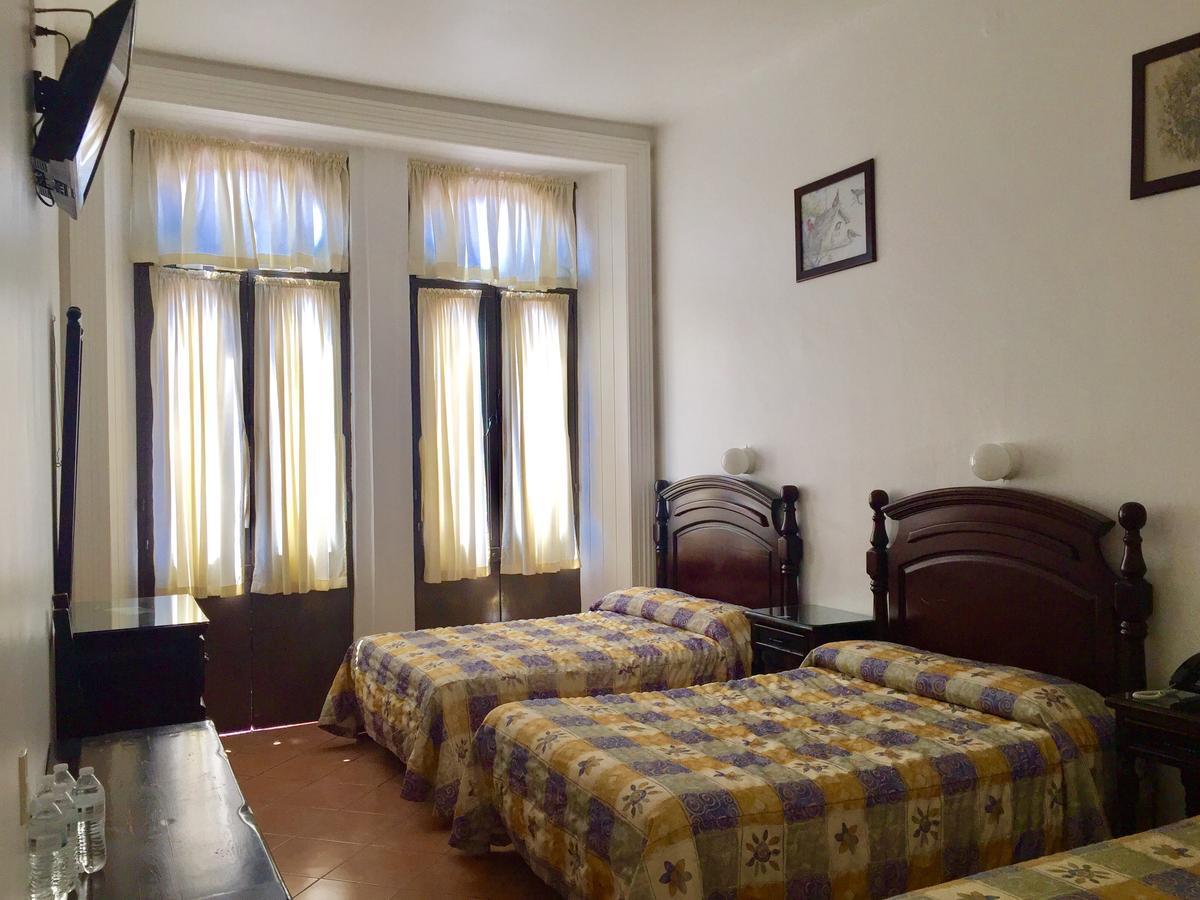 Hotel De Los Banos Pachuca Dış mekan fotoğraf