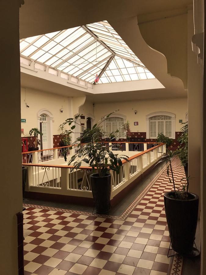Hotel De Los Banos Pachuca Dış mekan fotoğraf